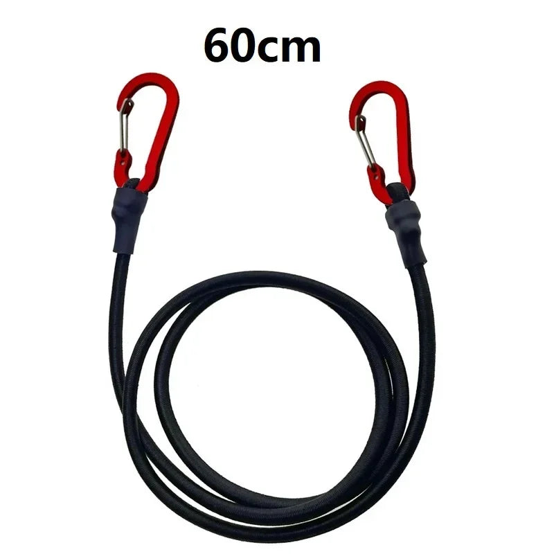 Bungee Cord with Carabiners - 60cm