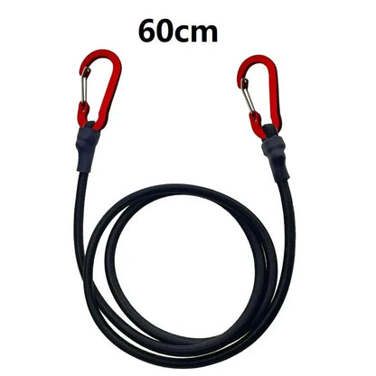 Bungee Cord with Carabiners - 60cm