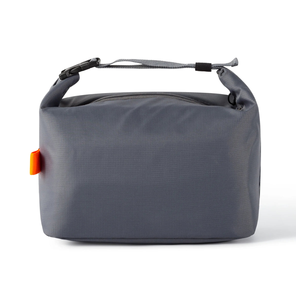 Insulated Roll Top Lunch Bag - Gray