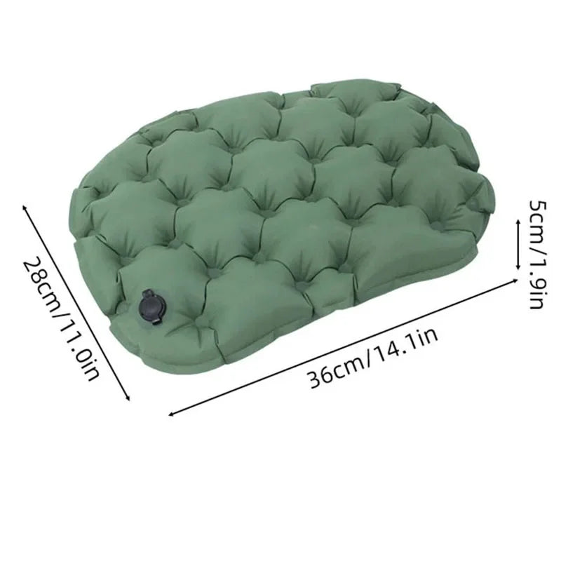 Inflatable Seat Cushion - detail
