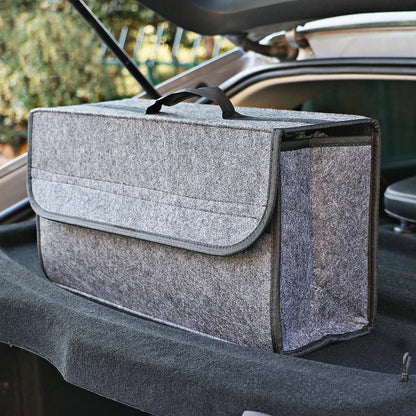 Felt Trunk Organizer - packed size
