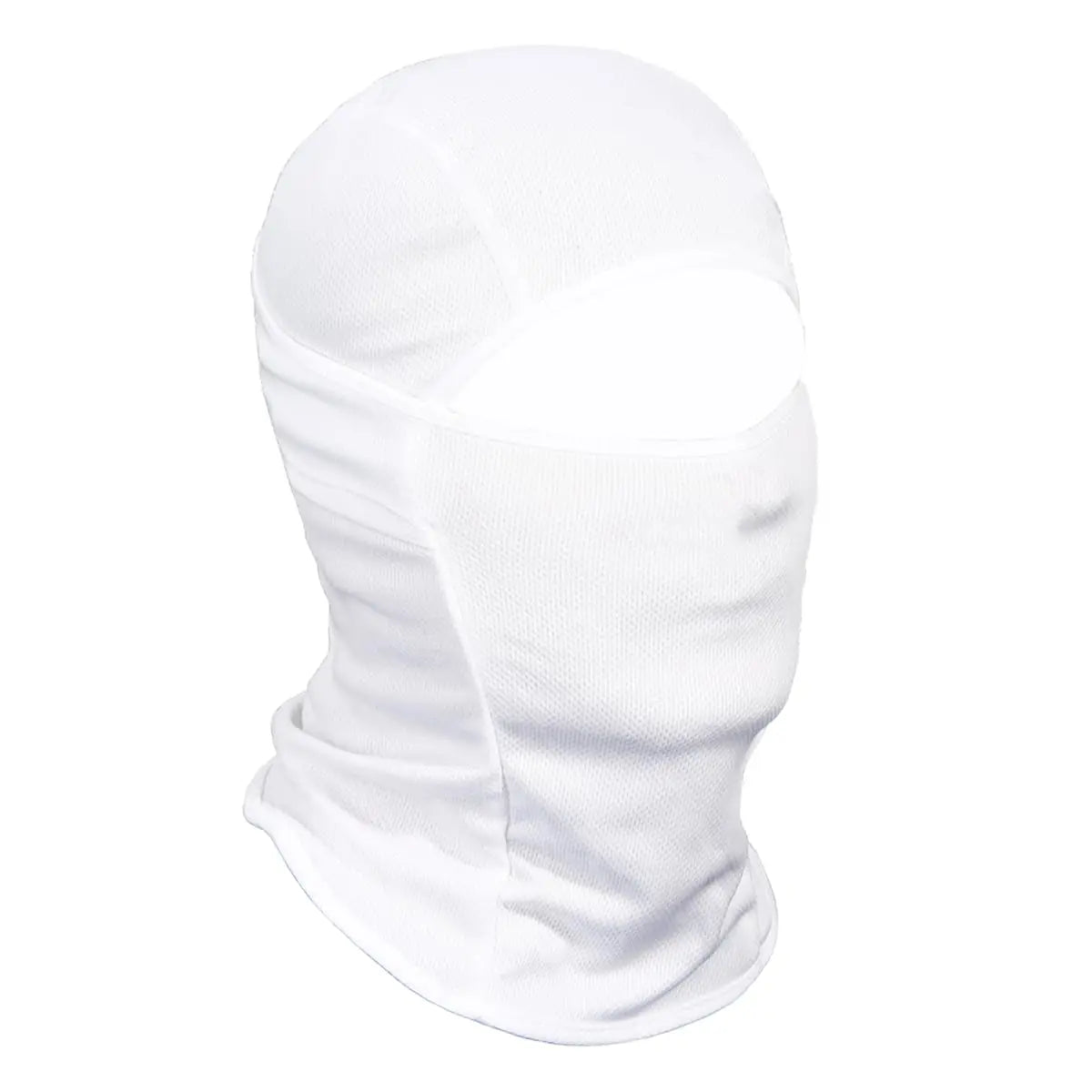 Breathable Ski Balaclava - White / One Size
