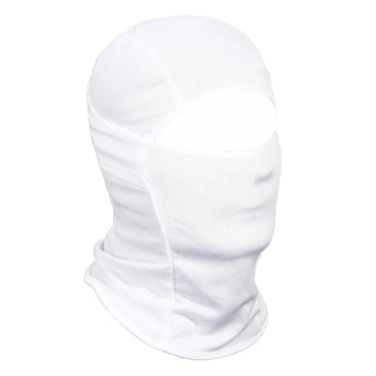 Breathable Ski Balaclava - White / One Size
