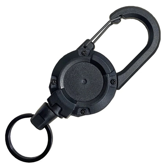 Retractable Carabiner Key Reel