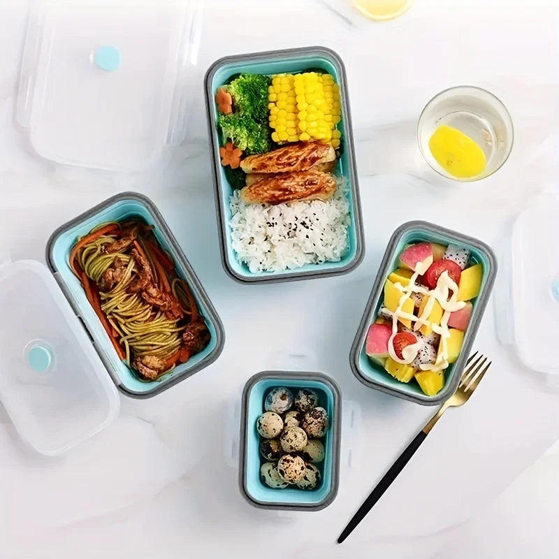 Collapsible Silicone Food Container