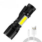 Zoomable LED Torch with Display