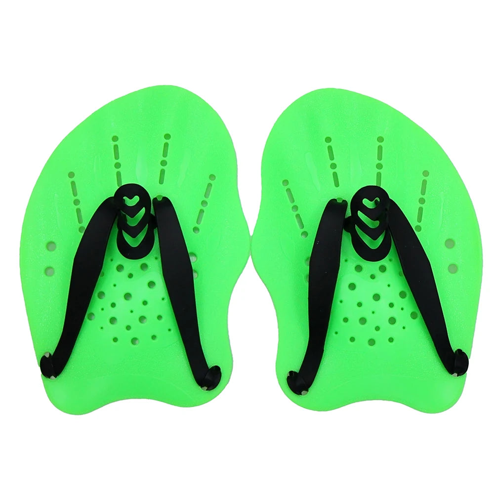 Swim Hand Paddles - Green