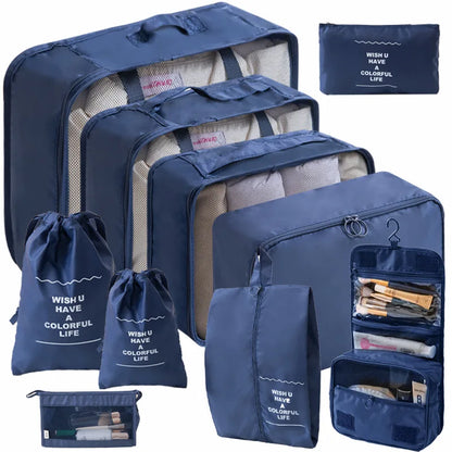 Packing Cube Travel Set