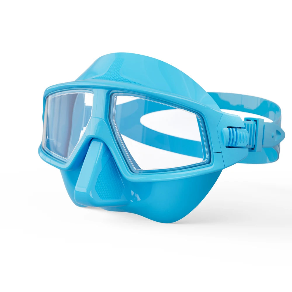 Low Volume Diving Mask - Blue