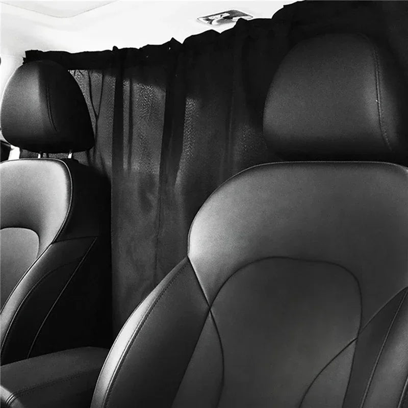 Car Divider Privacy Curtain - packed size