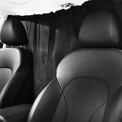 Car Divider Privacy Curtain - packed size