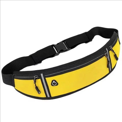 Reflective Running Belt - Yellow