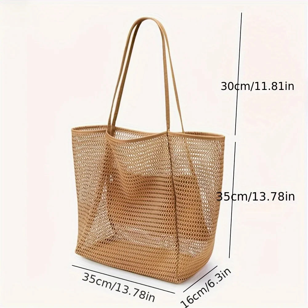 Mesh Beach Tote Bag