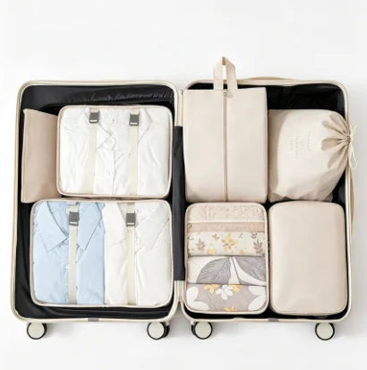 Travel Organizer Pouch Set