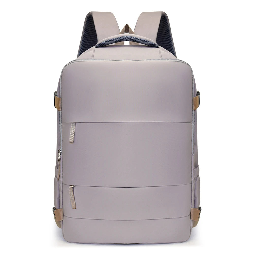 Cabin Size Travel Backpack - Gray