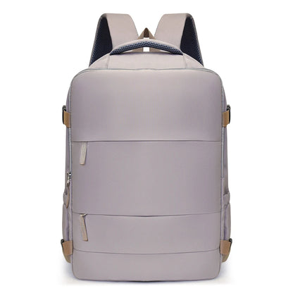 Cabin Size Travel Backpack - Gray
