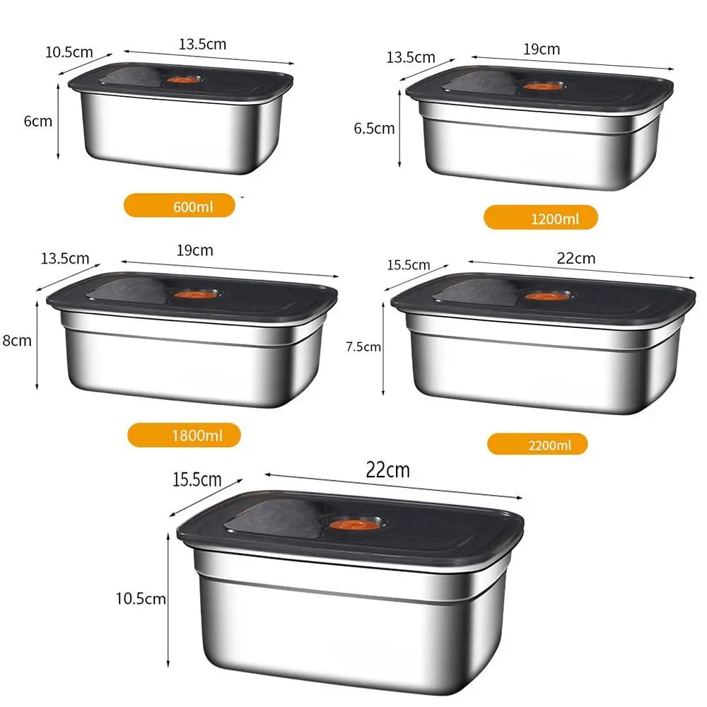 Stainless Steel Lunch Box