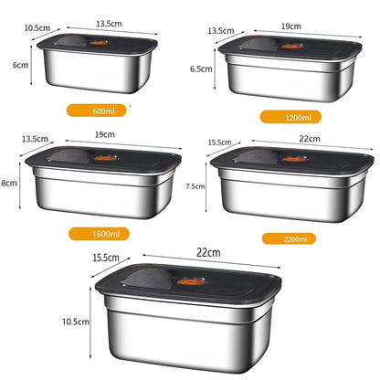 Stainless Steel Lunch Box