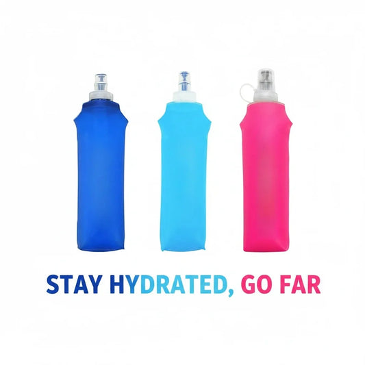 Collapsible Bite Valve Bottle