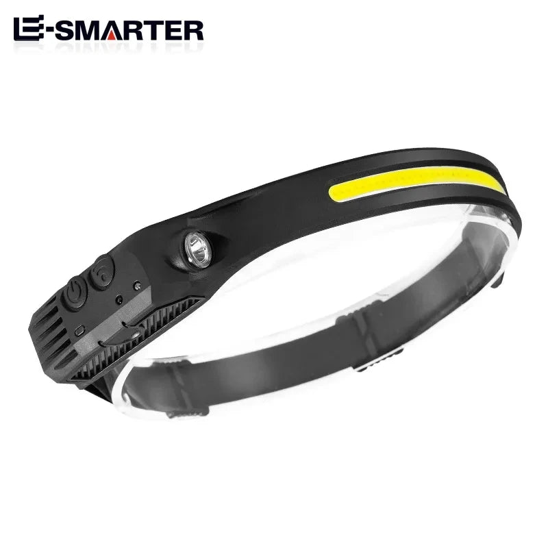 Strip Smart Sensor COB Headlamp