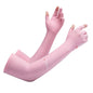 UV Ice Silk Arm Sleeves
