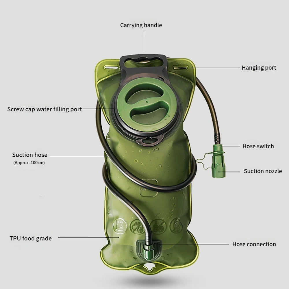 Wide Mouth Hydration Bladder - detail