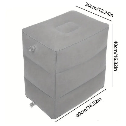 Inflatable Travel Footrest - detail