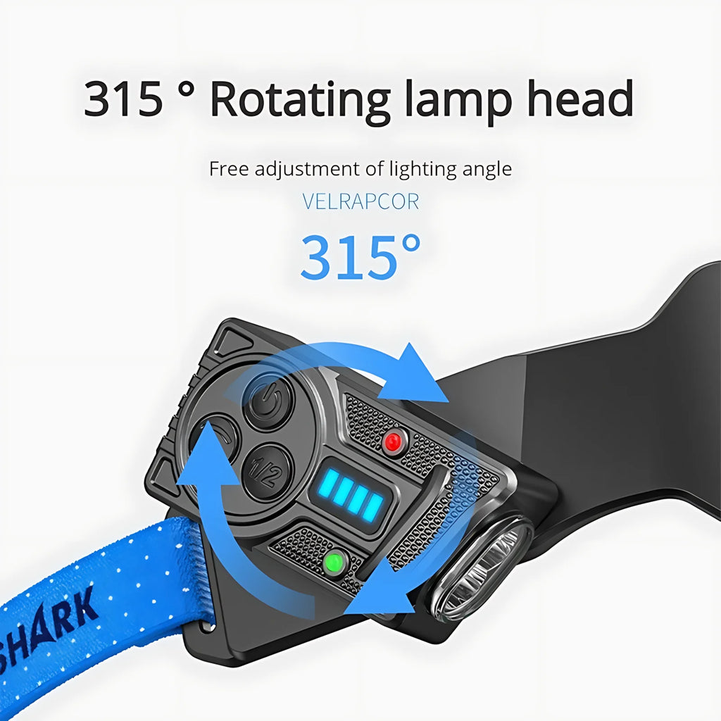 Smart Sensor Dual Beam Headlam
