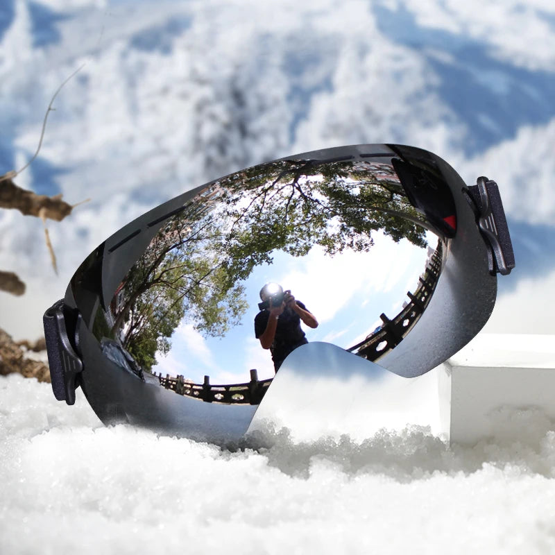 Lightweight Ski Goggles