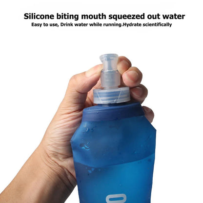 Foldable TPU Soft Flask