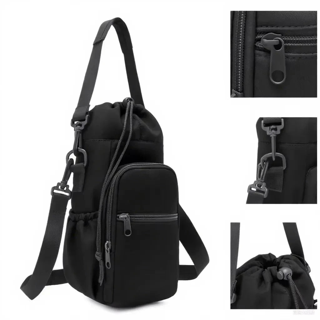 Water Bottle Sling Bag