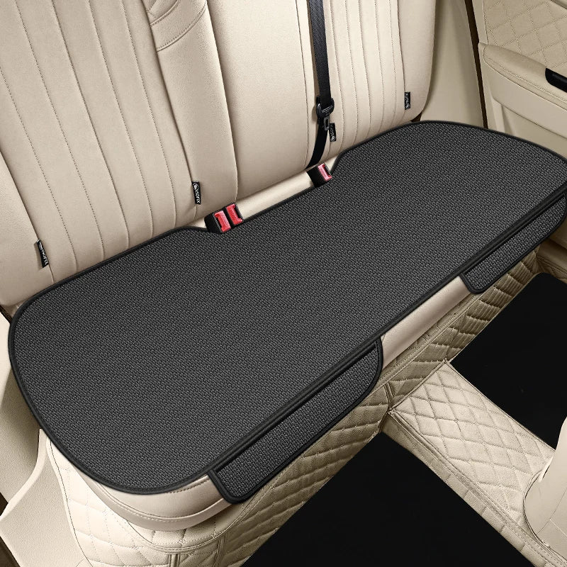 Breathable Car Seat Cushion - Black / Rear