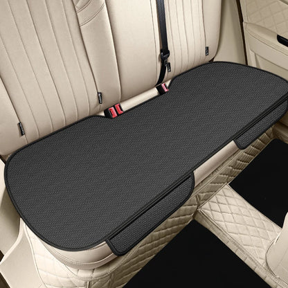 Breathable Car Seat Cushion - Black / Rear