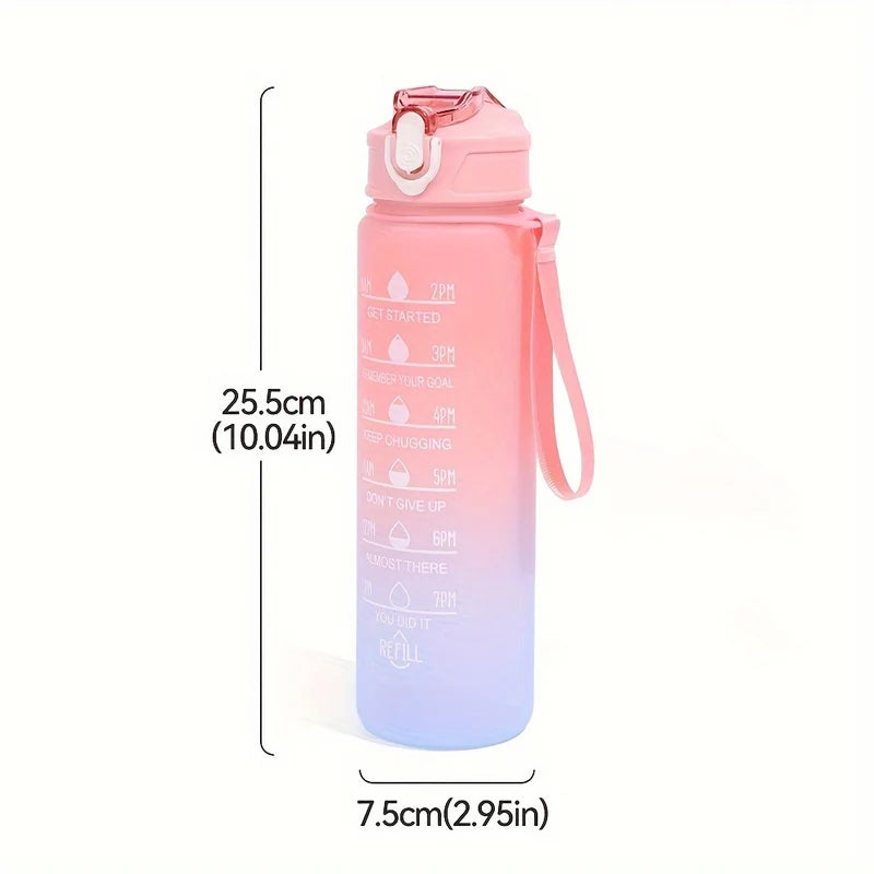 Time Marker Water Bottle