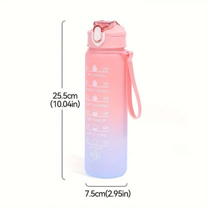 Time Marker Water Bottle