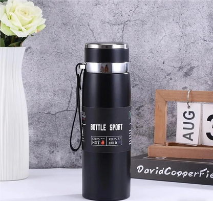 Large Insulated Bottle with Handle