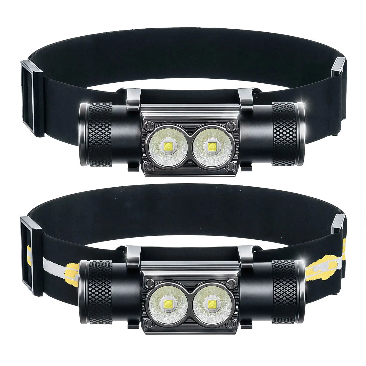 Aluminum Dual LED Headlamp