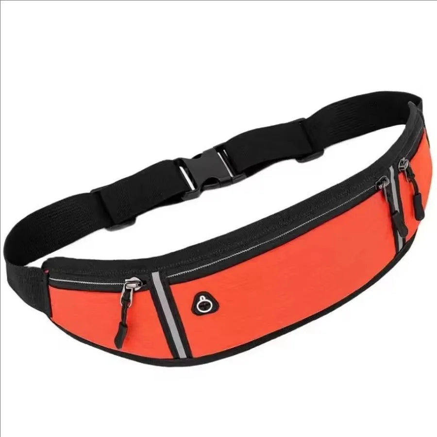 Reflective Running Belt - Orange