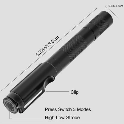 Zoomable LED Penlight