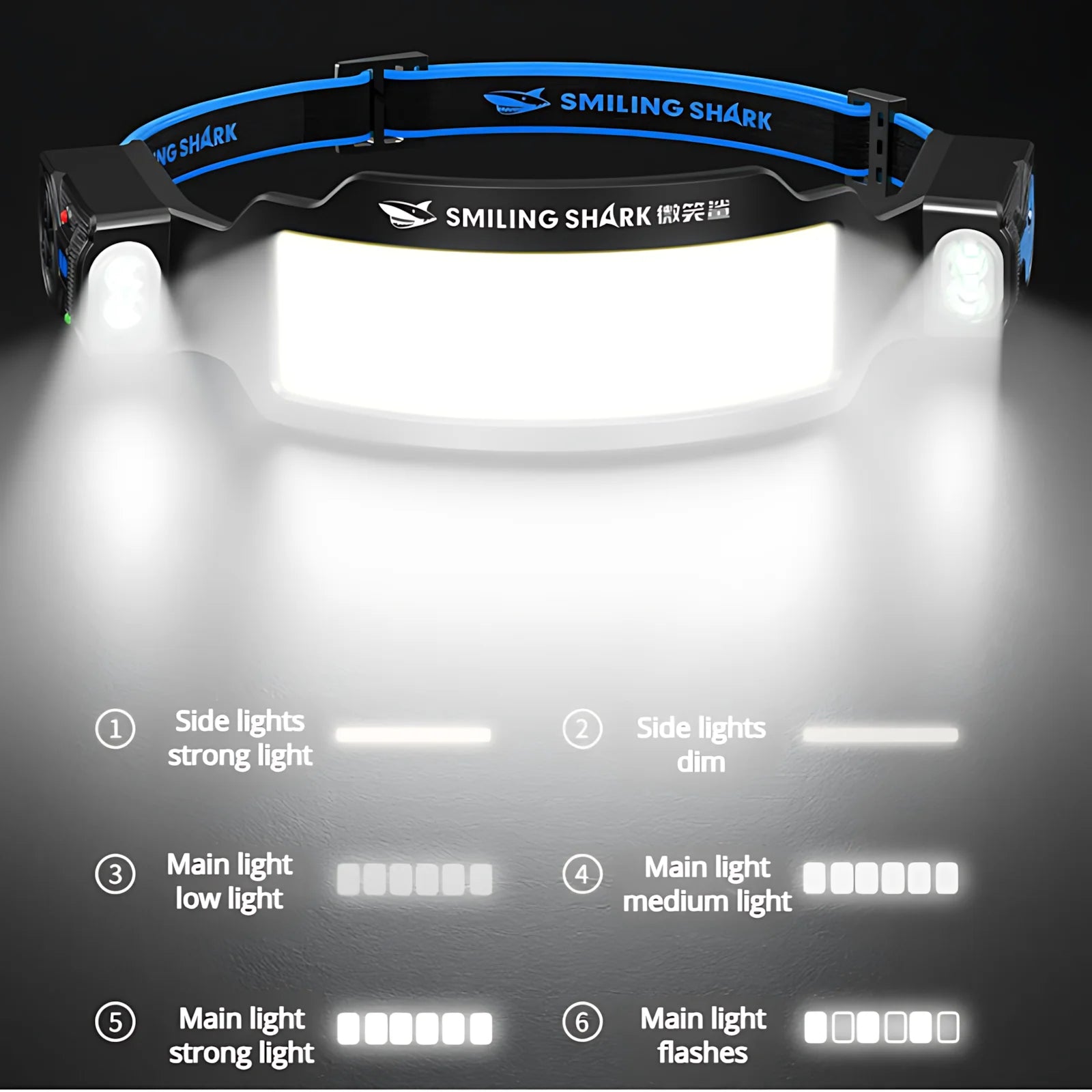 Smart Sensor Dual Beam Headlam