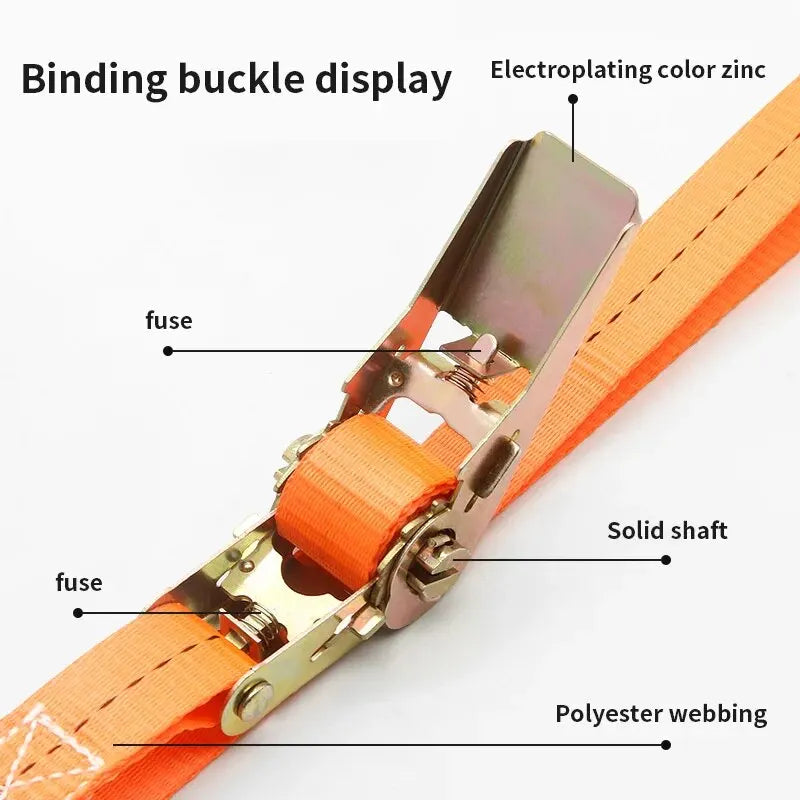 Ratchet Cargo Tie Down Strap