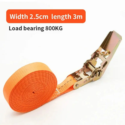 Ratchet Cargo Tie Down Strap - 3m