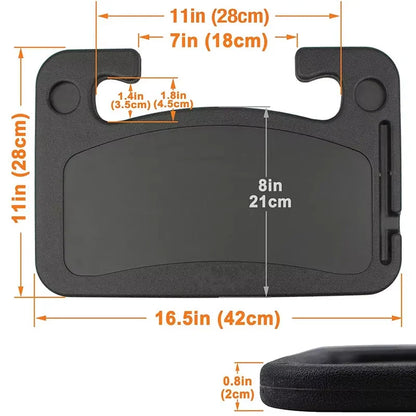 Steering Wheel Tray - detail