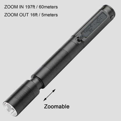 Zoomable LED Penlight