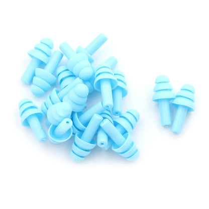 Silicone Ear Plugs - Blue