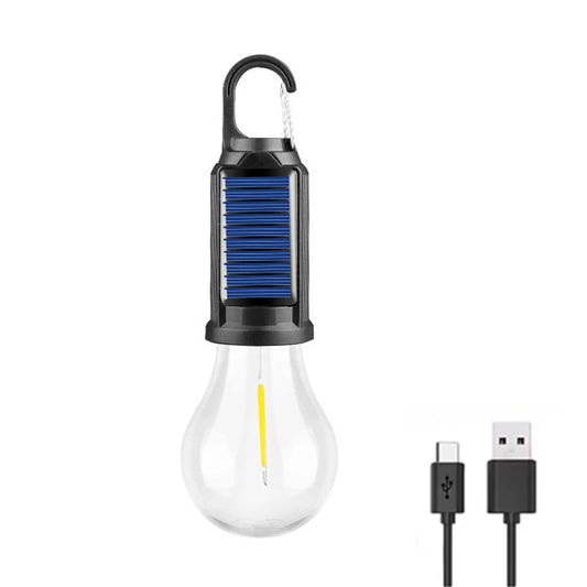Solar Camping Light Bulb - front view