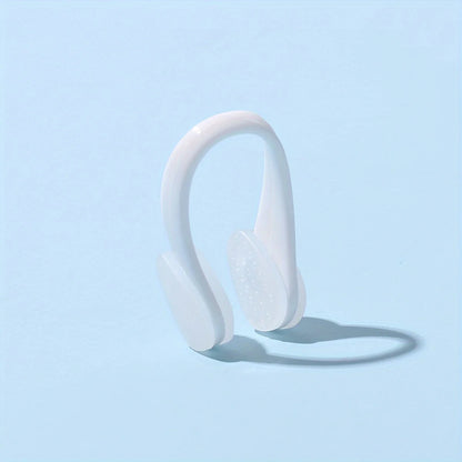 Swimming Nose Clip Set - White