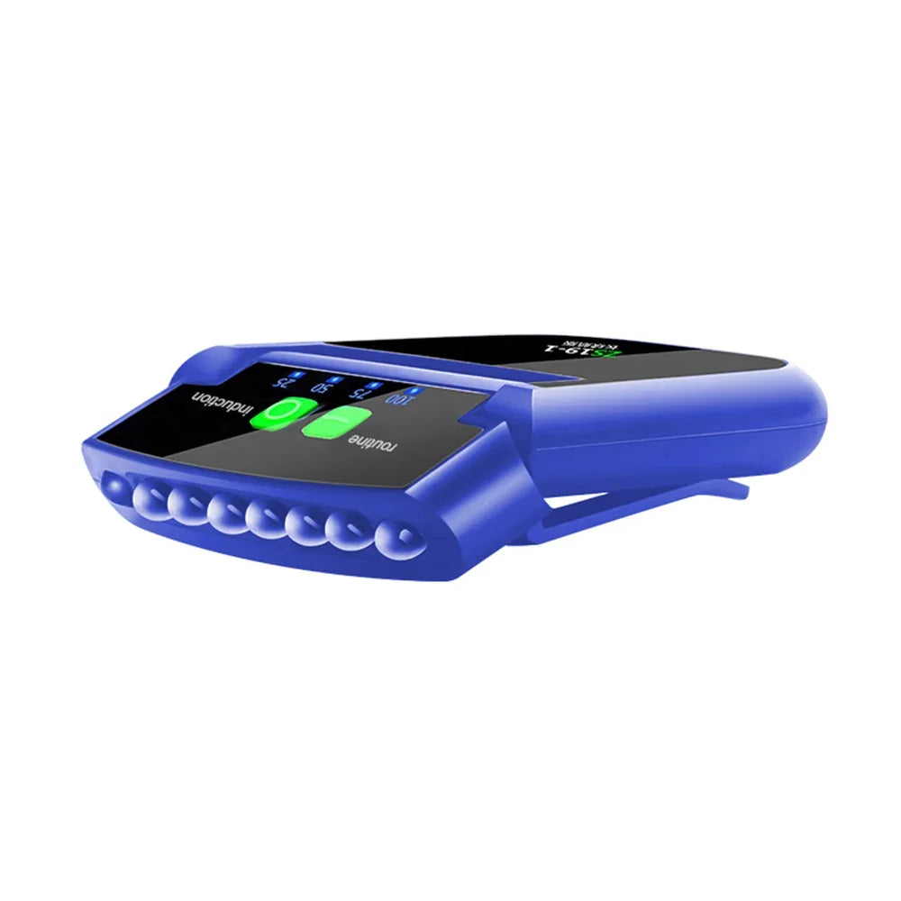 Clip On Cap Light - Blue
