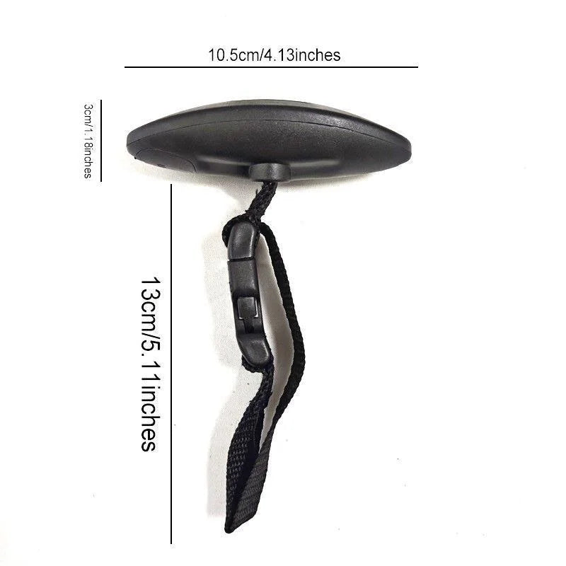 Ergonomic Digital Travel Scale