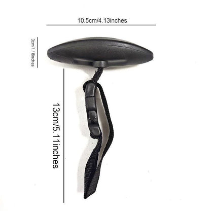 Ergonomic Digital Travel Scale